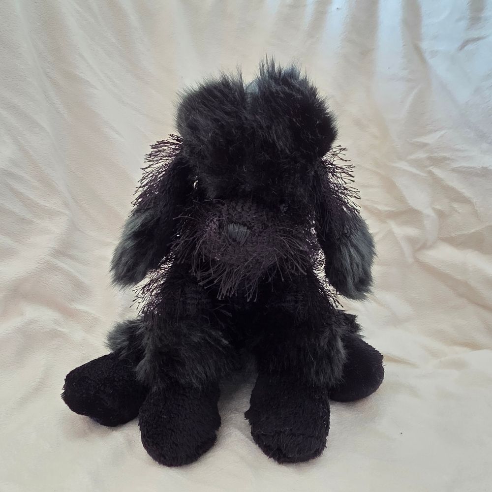 Webkinz Black Poodle